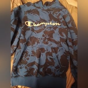 boys champion hoodie